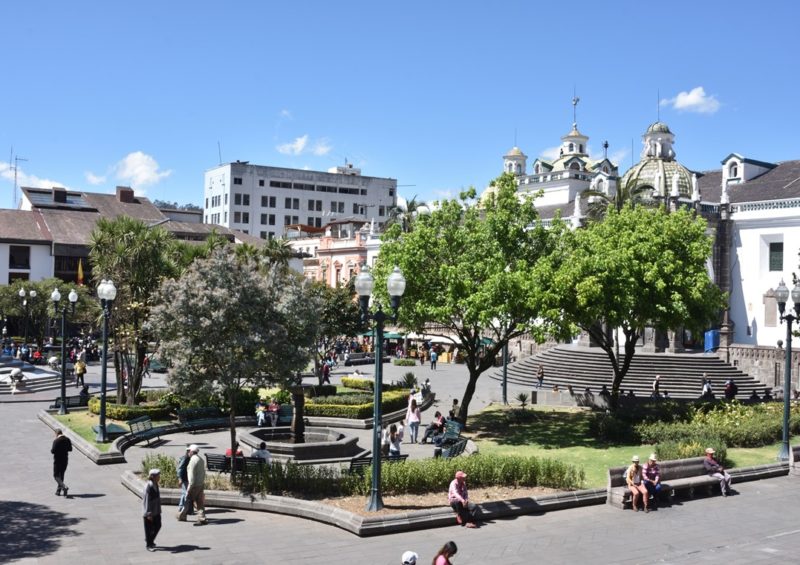 centro historico quito misura