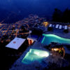 30 Vista a Baños desde las piscinas de Luna Runtun Ecuador