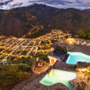 35 Vista a Baños (1800m) desde las piscinas de Luna Runtun (2200m)