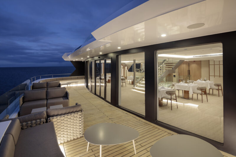Aperitive Lounge 6 – Hermes Galapagos Mega Catamaran Aperitive Lounge 6 – Hermes Galapagos Mega Catamaran