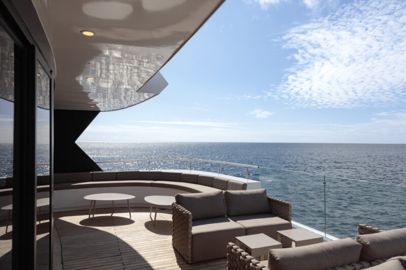 Aperitive Lounge – Hermes Galapagos Mega Catamaran Aperitive Lounge – Hermes Galapagos Mega Catamaran