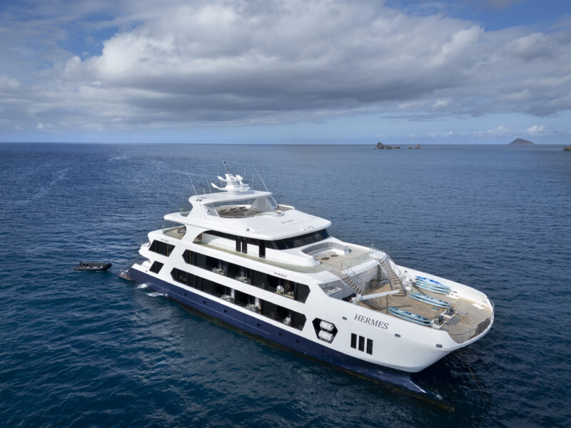 Panoramic – Hermes Galapagos Mega Catamaran Panoramic – Hermes Galapagos Mega Catamaran